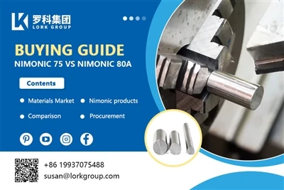 Velg Nimonic 75 eller Nimonic 80A nikkellegering?